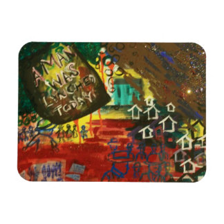 Red Summer of 1919 3"x4" Photo Magnet