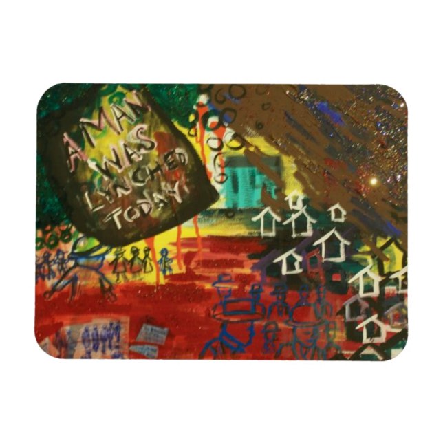 Red Summer of 1919 3"x4" Photo Magnet (Horizontal)