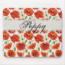Red Summer Poppy