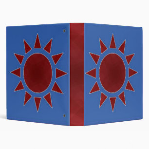 Red Sun Binder