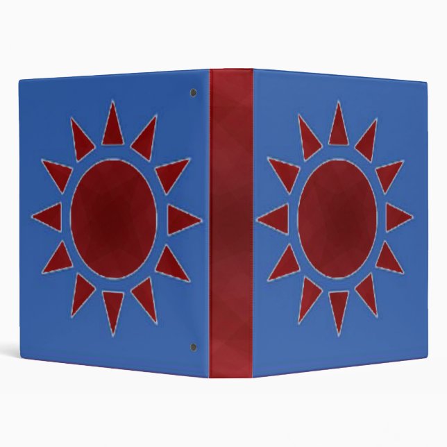 Red Sun Binder (Background)