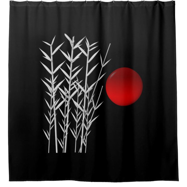 Red sun black white zen (Front)