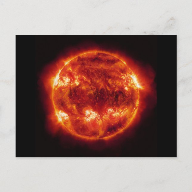 Red Sun Postcard (Front)