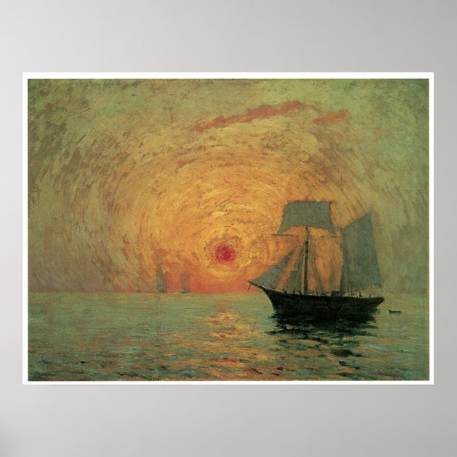 Red Sun Poster (Front)