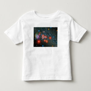 Red Super Giant Cluster Toddler T-shirt