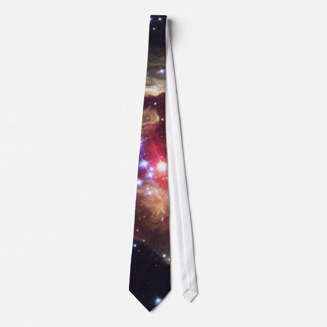 Red Supergiant Star Necktie (Front)