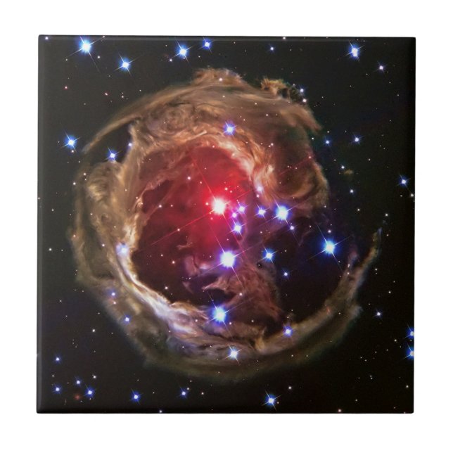 Red Supergiant Star V838 Monocerotis Tile (Front)