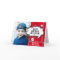 Red Superhero Comic Boy Photo Birthday
