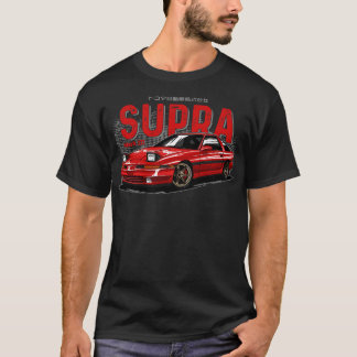 Red Supra MK3 T-Shirt