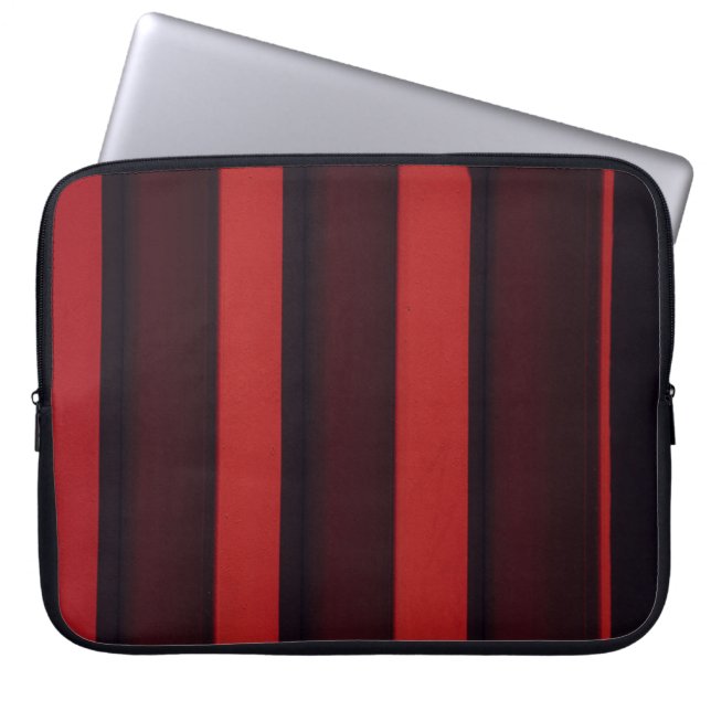 Red surface laptop sleeve (Front)