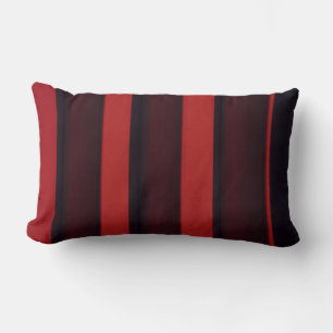 Red surface lumbar pillow