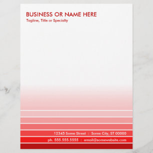 red swatch letterhead