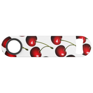 Red Sweet Cherries Bar Key - Your Colours