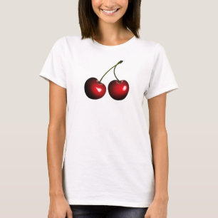 Red Sweet Cherries T-Shirt