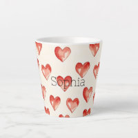 Red Sweet Hearts Valentine's Day
