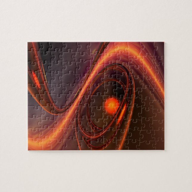 Red Swing Jigsaw Puzzle (Horizontal)