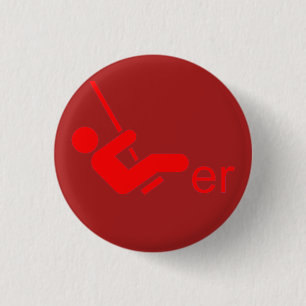 Red Swinger Button
