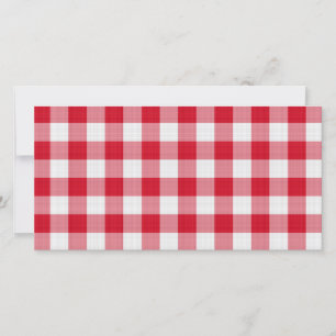 red table cloth