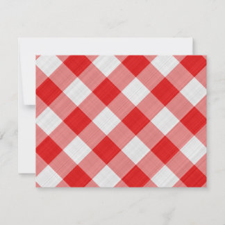 red table cloth