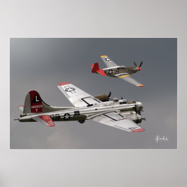 Red Tail Escort Poster (Front)