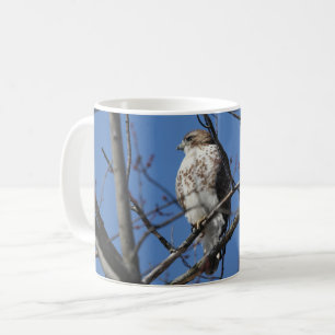 Red Tail Hawk Coffee Mug