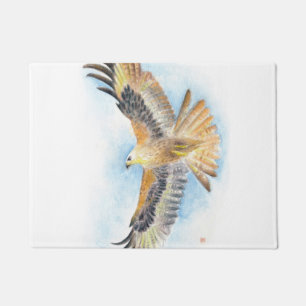 Red Tail Hawk Doormat