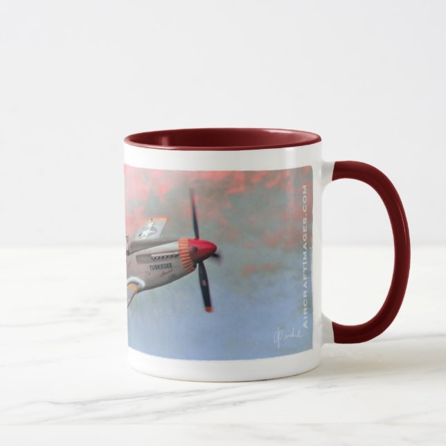 Red Tail Mug (Right)