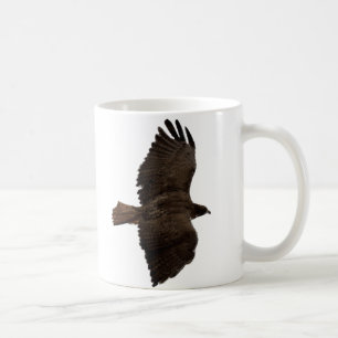 Red-tail sketch coffee mug