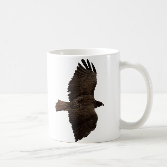 Red-tail sketch coffee mug (Right)