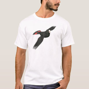 Red Tailed Black Cockatoo T-Shirt