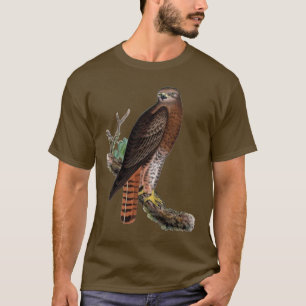Red-tailed Black Hawk T-Shirt