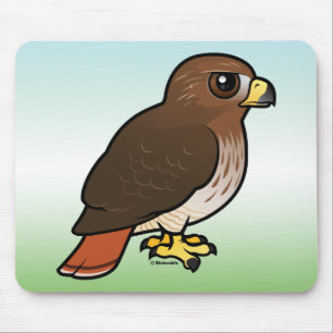 Red-tailed Hawk Mouse Pad