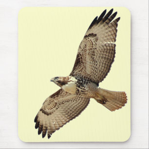 Red Tailed Hawk Mousepad