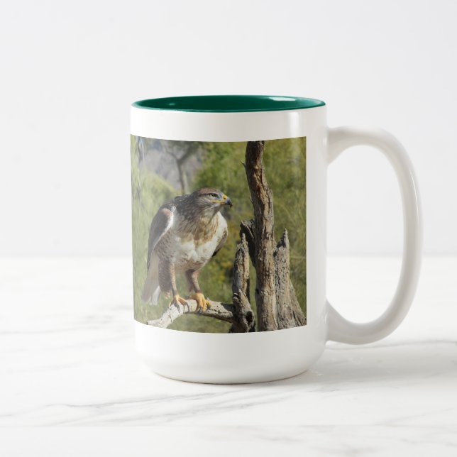 Red Tailed Hawk Mug (Right)