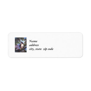 Red Tailed Hawk Return Address Labels
