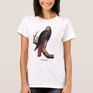 Red Tailed Hawk (titled) T-Shirt
