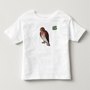 Red-Tailed Hawk Toddler T-shirt