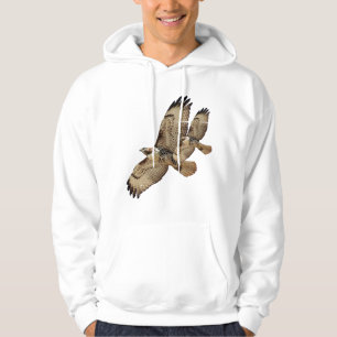 Red Tailed Hawks T-Shirt Hoodie