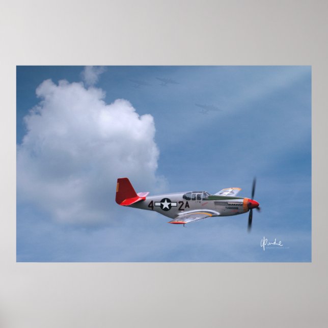 Red Tails By Request Poster (Front)