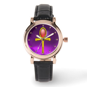 RED TALISMAN ,Ruby Gemstones ,Purple Watch