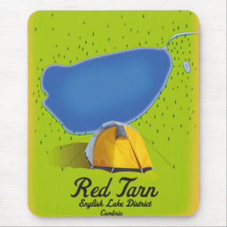 Red Tarn English Lake District map Mouse Pad