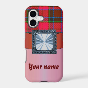 Red tartan argyle plaid  customizable