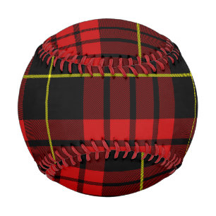 Red Tartan Baseball