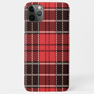  Red Tartan    iPhone 11 Pro Max Case