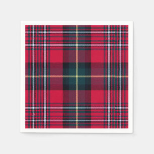 Red Tartan Napkin
