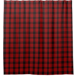 Red Tartan Plaid Scottish Kilt