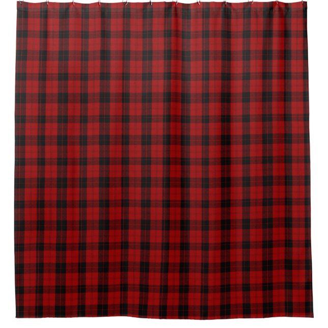 Red Tartan Plaid Scottish Kilt (Front)