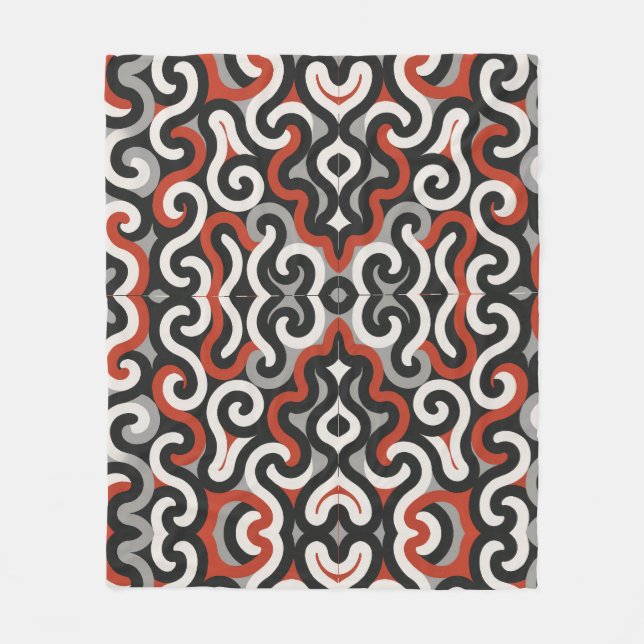 Red Team Fleece Blanket (Front)