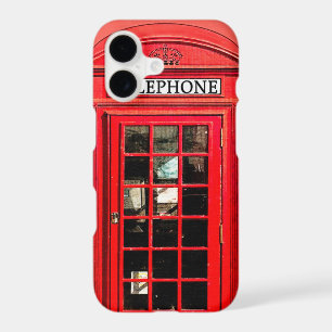 Red Telephone Box - British Design iPhone XR Case