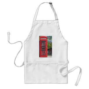 Red Telephone box Standard Apron